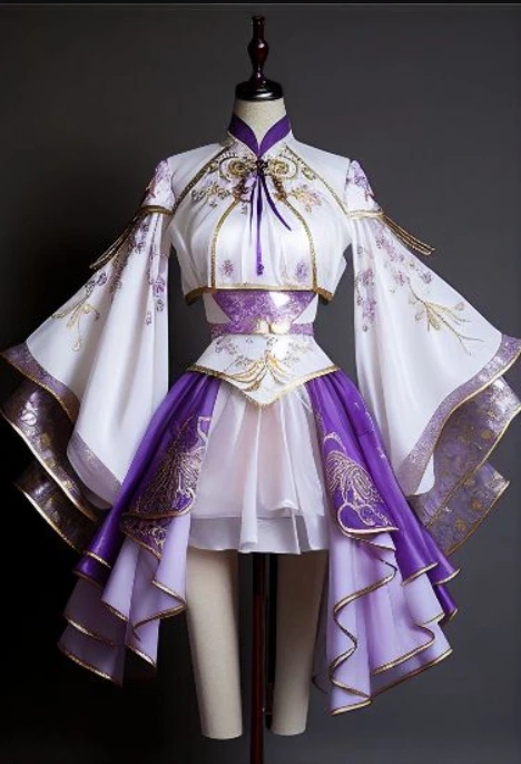 Kostum Cosplay A